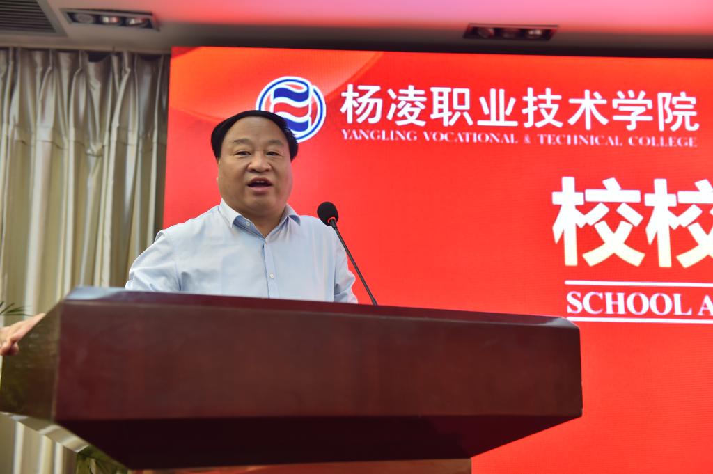 中心考入我院交测分院的学生苏朝东发言研讨会现场(党委宣传部供稿)